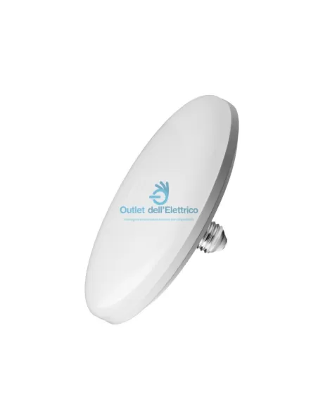 Ampoule LED Wiva 12100381, disque opale, culot E27, 36 W, 4000 K diam.25cm